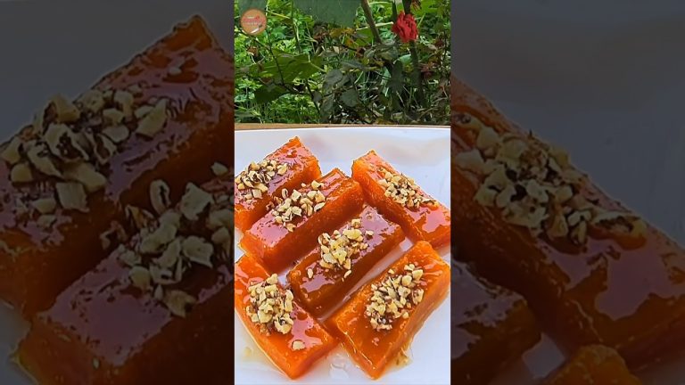 Must try Pumpkin Dessert Recipe😍 #recipes #cooking #pumpkin