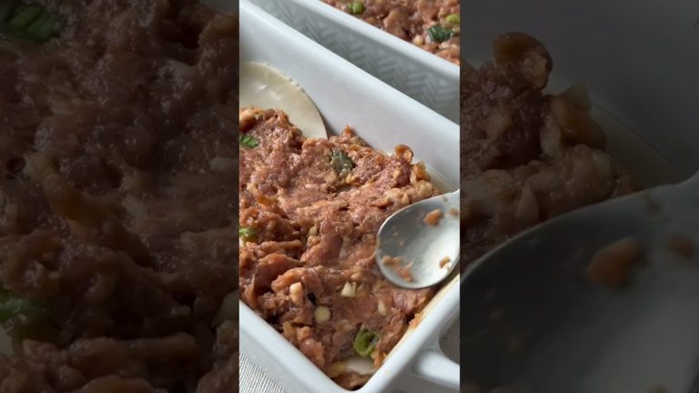 Pork Dumpling Lasagna