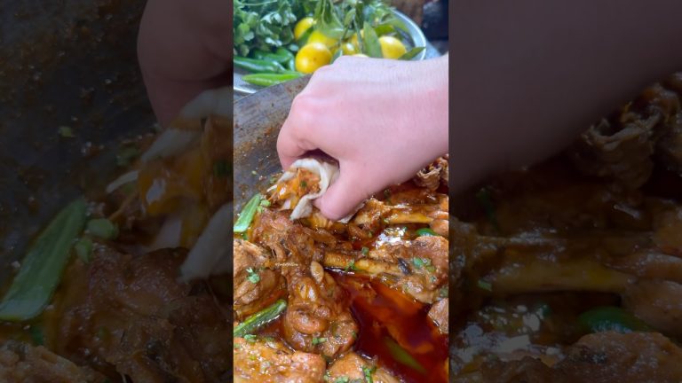 Dum ka Chicken 🔥🤤 #Shorts #trendingshorts #recipe