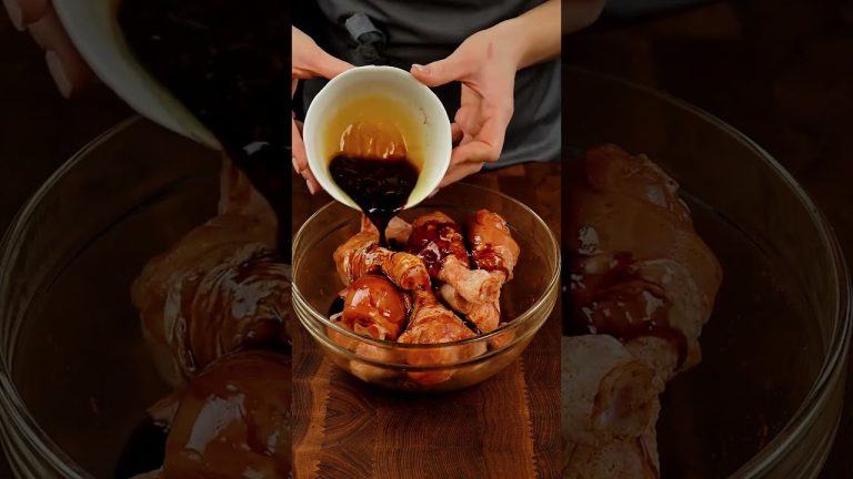 Once you try this chicken leg recipe, you'll be hooked! #shots #chickenrecipes #food