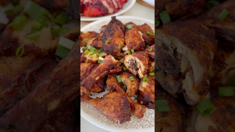 Sunday Lunch 🥘 – Trini-Chinese Style Chicken #foodies #foodshorts #recipes