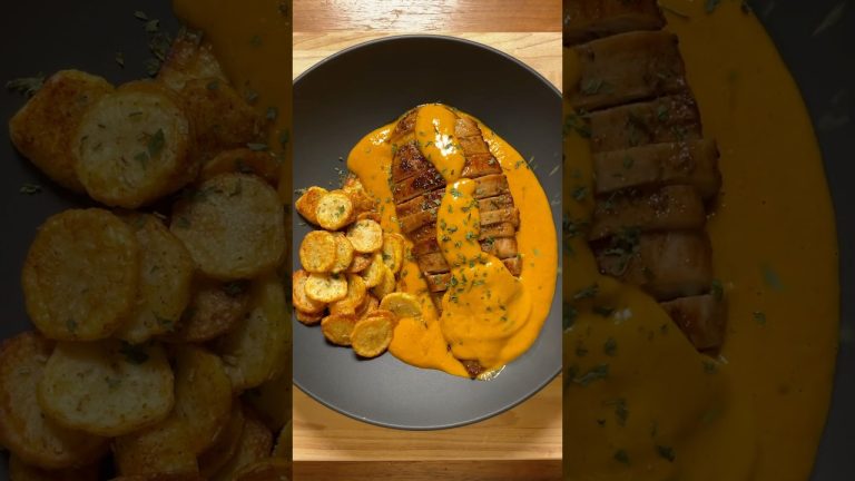 The secret to juicy chicken breast