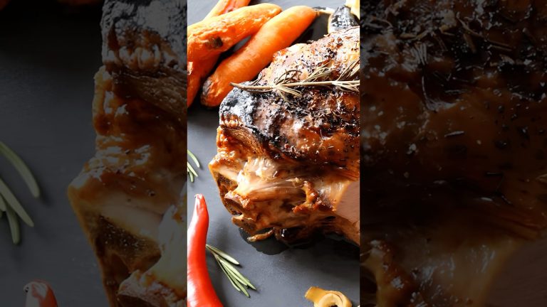 Gigot d’agneau au Air Fryer ⭐ #Gigot #Air #Fryer