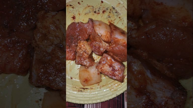 suar ka meet marinate pork marinate #youtubeshorts #foodforfoodies #food #meat #foodie