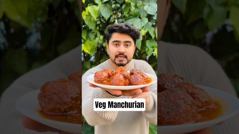 Veg Manchurian recipe || Market Vs Homemade Manchurian #manchurian #chinesefood #eveningsnacks