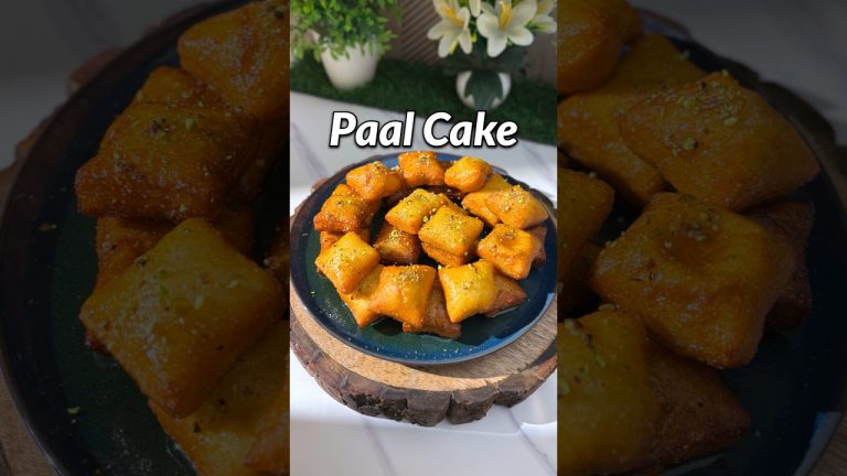 Paal Cake Recipe #cake #recipe #shorts