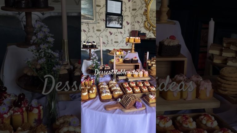 Dessert table #recipe #cakestyle #cakebaking #baking #cooking