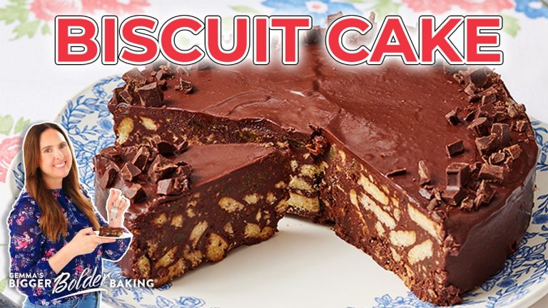 Chocolate Biscuit Cake (The Queen’s Favorite No-Bake Dessert)