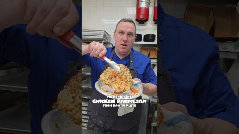 Chicken Parmesan Recipe 🐔 The Way I Like It!