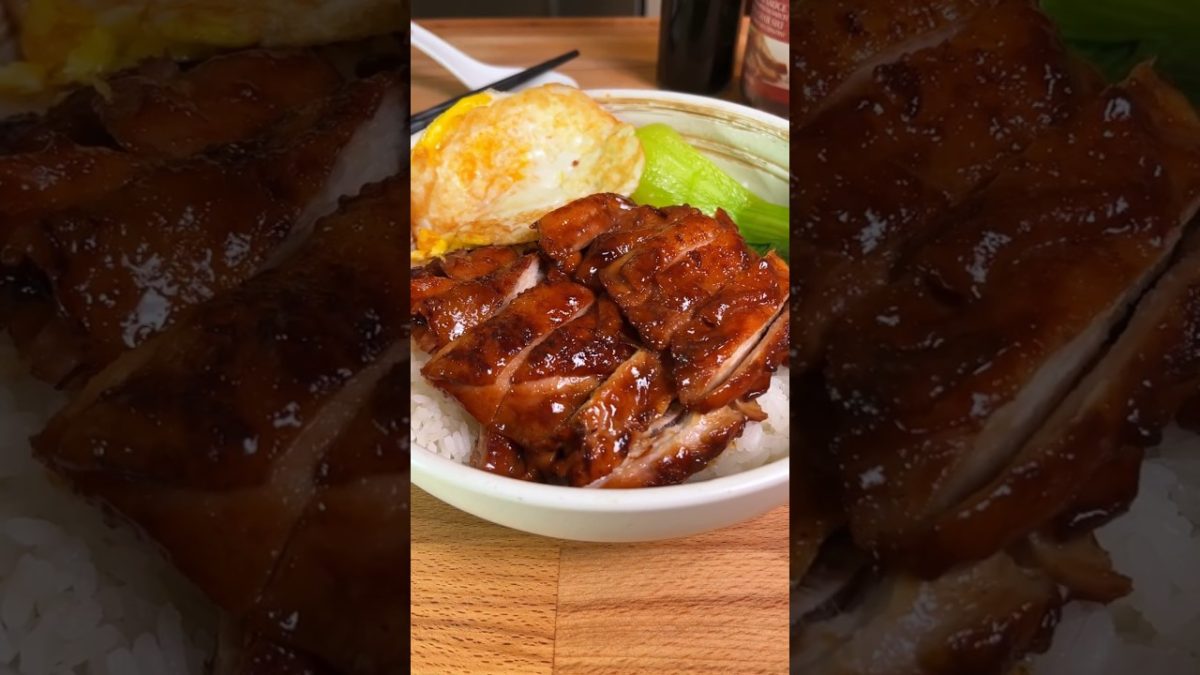 Easy Char Siu Chicken in 30 minutes  #quickrecipes #cooking