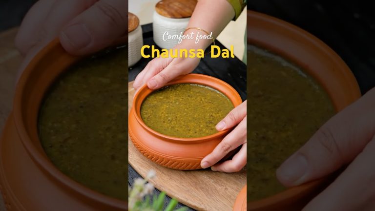Ab toh Ghar pe sabko Dal aise he khaani hoti hai | Uttarakhand Special | Chaunsa Dal #recipe