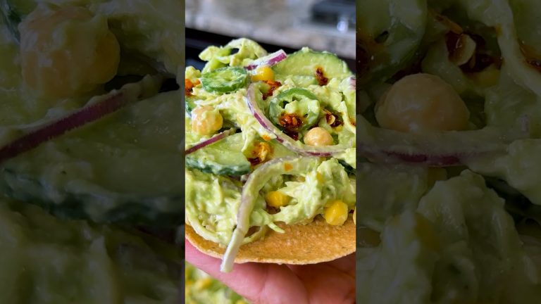 Cilantro Lime and Avocado Chicken Salad Easy Recipe #shorts