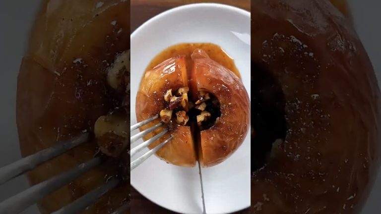 Easy Baked Apples #shorts