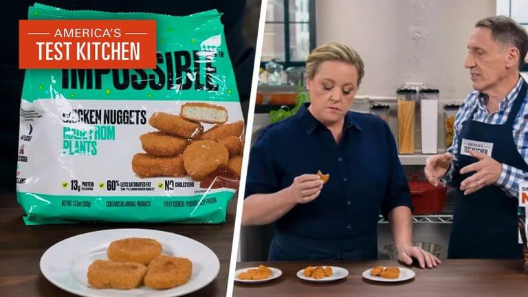 Which Vegan Chicken Nuggets Taste Better Than the Real Thing? | America’s Test Kitchen