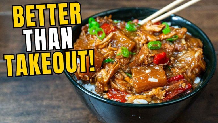 Slow Cooker Hawaiian Chicken | Easy Sweet & Savory Crockpot Dinner