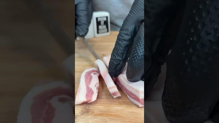 🐽Salt Pork, a great replacement for #pancetta #saltpork #recipeideas #kitchentips