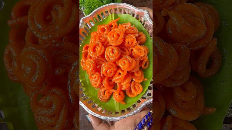 Mini jangiri recipe #jangiri #diwalisweets #diwalirecipe #shorts #youtubeshorts #viral #sweetrecipe