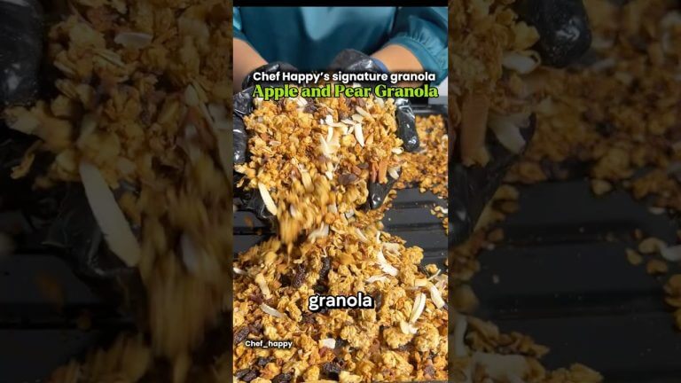 Best granola for you #granola #recipe #fyp