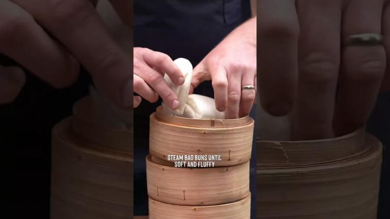 Sticky Chinese Pork Bao