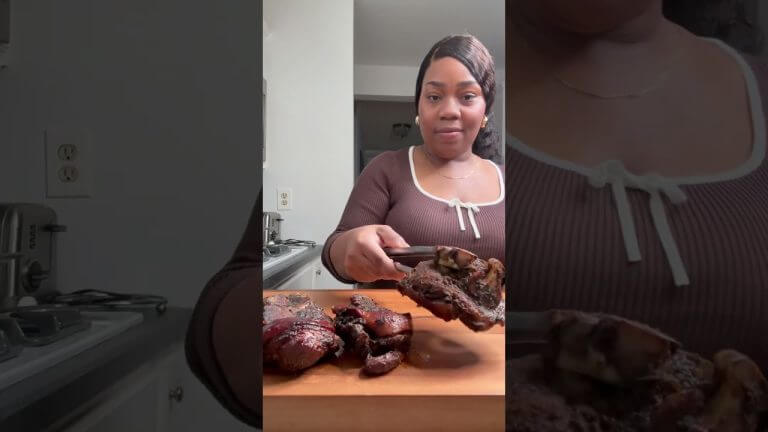 Juicy, smoky, and perfectly spiced this oven jerk pork is pure flavor in every bite 🔥🇯🇲