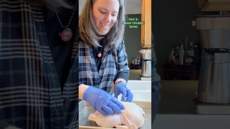 My Family’s Favorite Roasted Chicken Recipe (part 4) #foodshorts #cooking #chickenrecipes #dinner