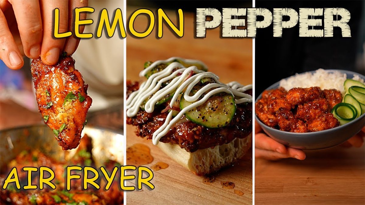 THE ONLY 3 LEMON PEPPER CHICKEN RECIPES YOU NEED