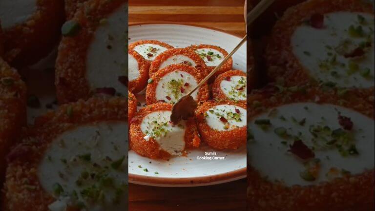 Make This Dessert at Home – One Bite, Endless Memories! 🤤🥰 #shorts #trending #viralvideo