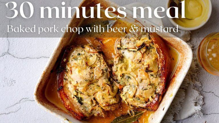 The 5-Minute Trick for Incredibly Juicy French Pork Chops