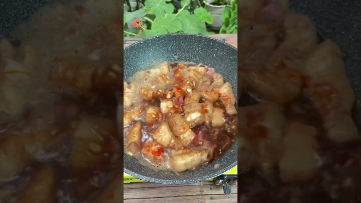 Coca-Cola Pork belly! #food #recipe