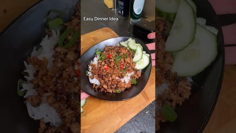 Vietnamese caramelized pork. #cooking #easyrecipe #dinnerideas #recipe #budgetmeals #cheapdinner