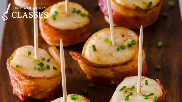 The Easiest Way to Make Bacon-Wrapped Scallops | ATK Classes