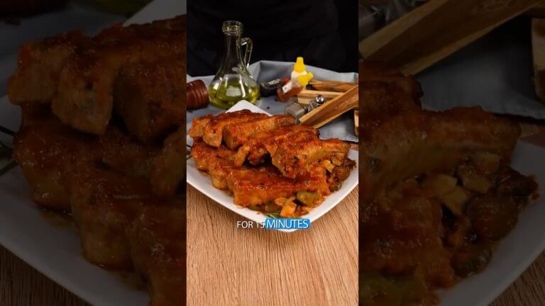 Coke infused pork Ribs. delicious all the time  #porkbelly #pork #recipe #food