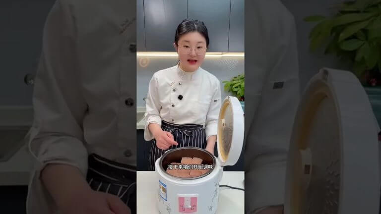 電鍋東坡肉，軟嫩入味，肥而不膩超下飯 #東坡肉 #家庭菜 #食譜分享 #烹飪 #food #cooking