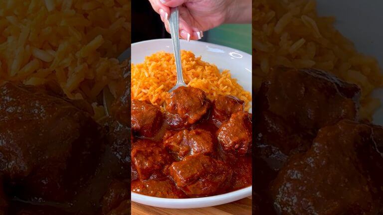 Pork Ribs Recipe Costillas de Puerco en Chile Colorado