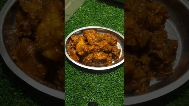 Chicken recipe #spicychicken #gravychicken #chickencurry #food #cooking #shorts #shortvideo #like