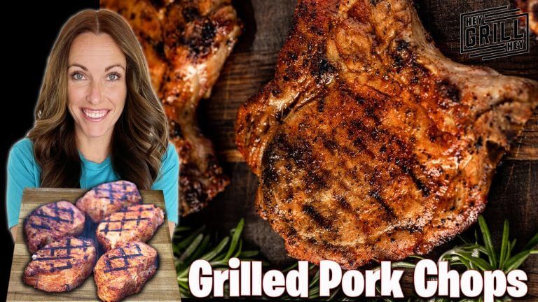 The Best Recipe for Perfect Grilled Pork Chops | Hey Grill Hey