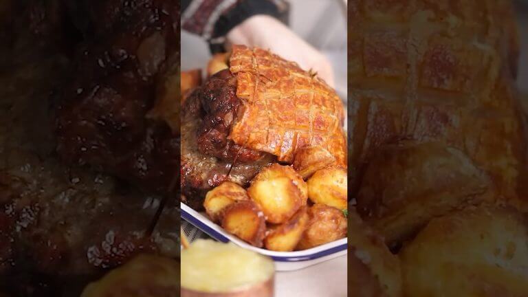Roast Pork with SERIOUSLY GOOD Crackling