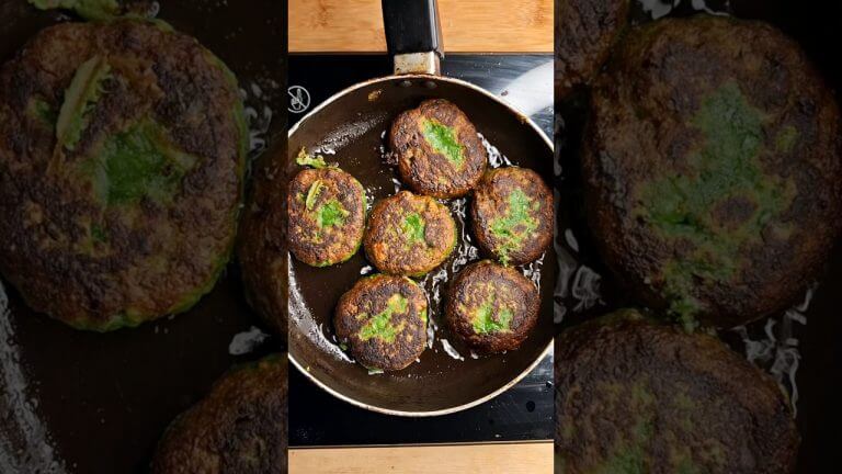 Matar Kabab | ASMR RECIPES | #shorts #cooking #food #recipe