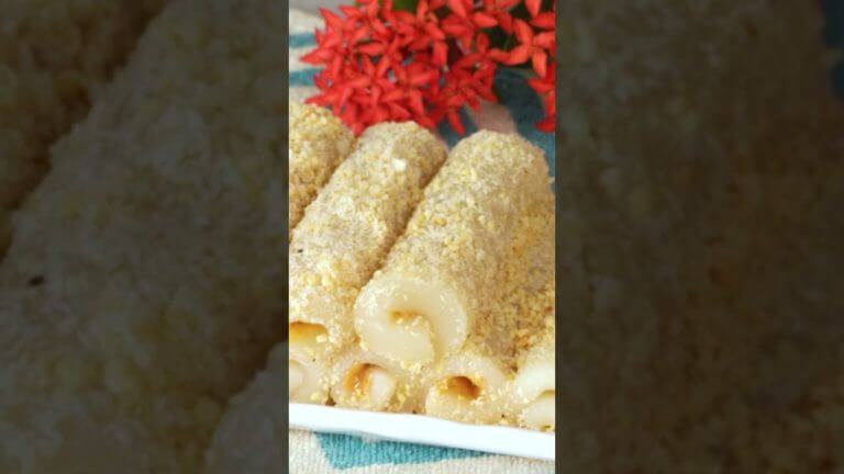 Peanut Tikoy Rolls | Delicious Twist on Chinese Glutinous Rice Cake
