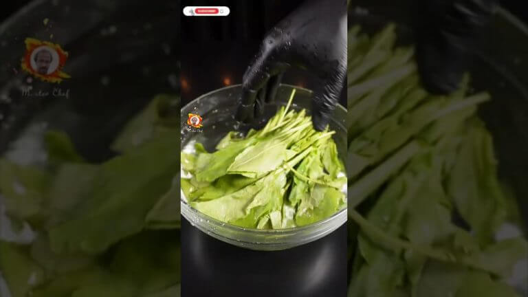 Easy Recipe Shahi Palak Paneer 🤯#cooking #asmr #shorts