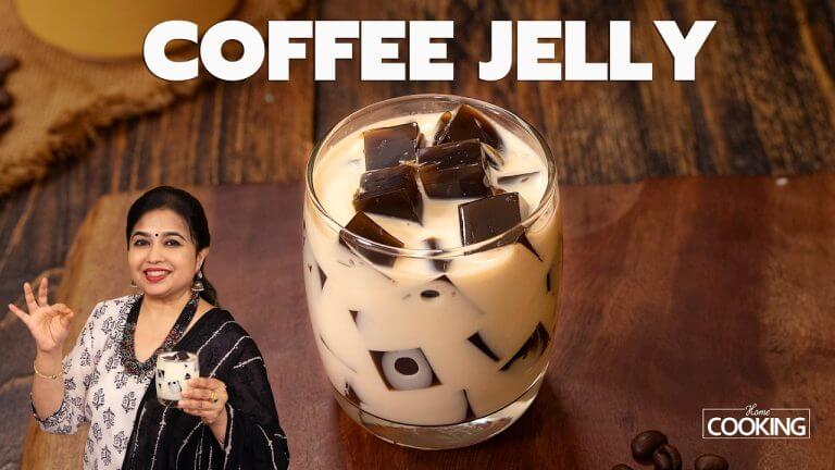 Coffee Jelly | The SWEETEST Dessert Recipe EVER!