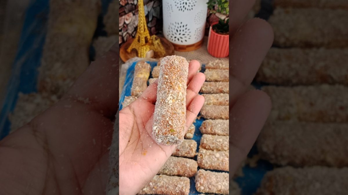 chicken shahi roll recipe | Ramadan special make and frezz recipes #shorts​ #recipe