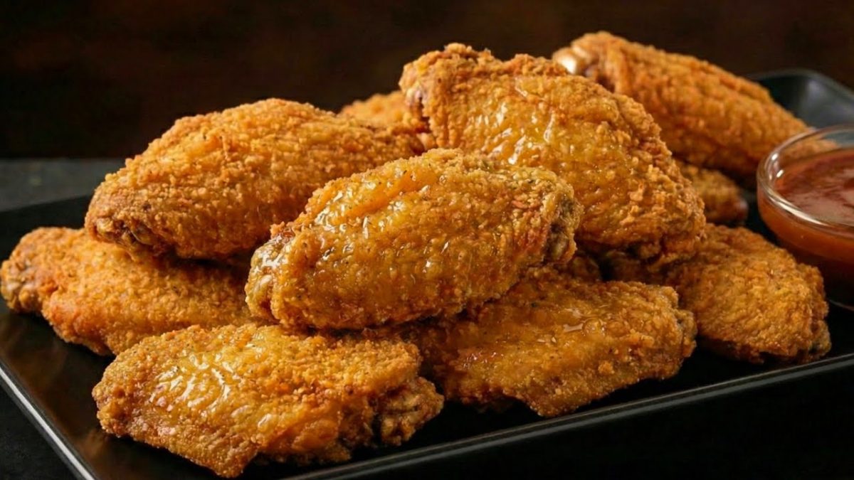 I Made Chicken Wings This Way… They Came Out INSANELY Crispy, Juicy Inside!