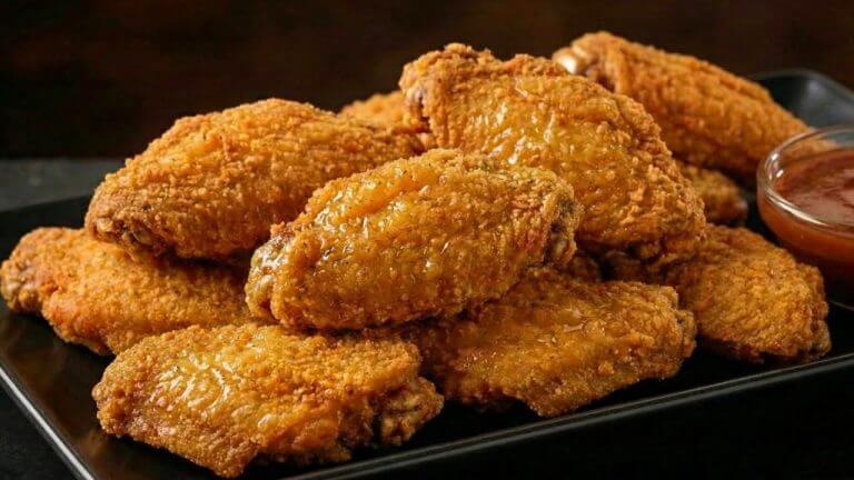 I Made Chicken Wings This Way… They Came Out INSANELY Crispy, Juicy Inside!