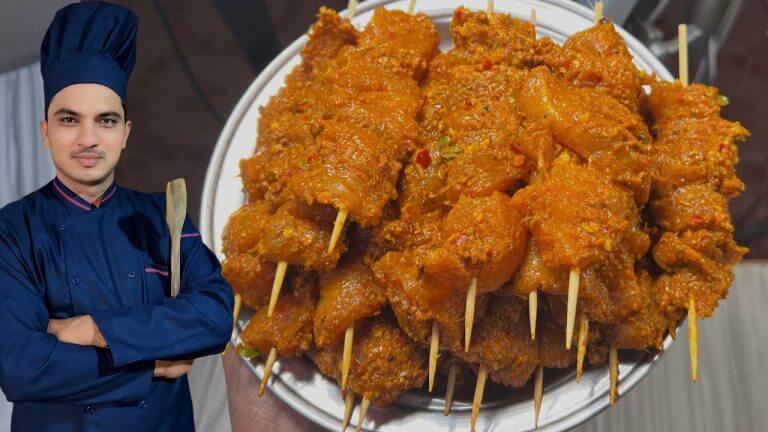 Chicken Stick Recipe By Chef M Afzal| Chicken Stick Make and freez Recipe|