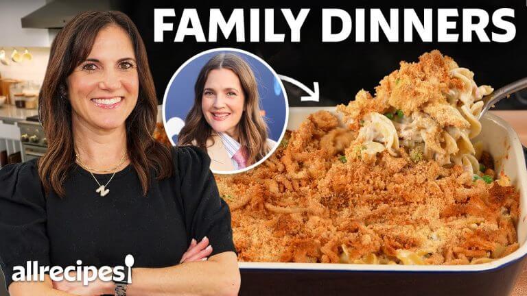 I Tried Celebrity Family Dinner Recipes—Here’s What’s Worth Making (Drew Barrymore & More)