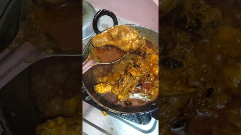 chicken curry recipe #chicken #food #shorts #cooking