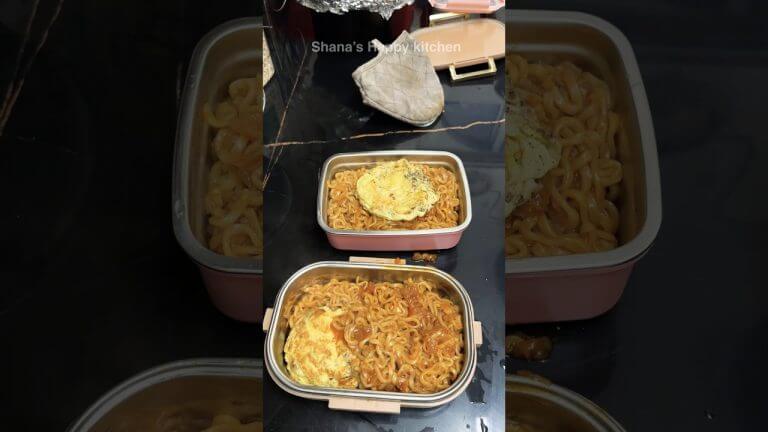 Today's Lunch Box & Breakfast 28 &29 January2026 Week #193 Tuesday Lunch #shortsvideo #food #cooking