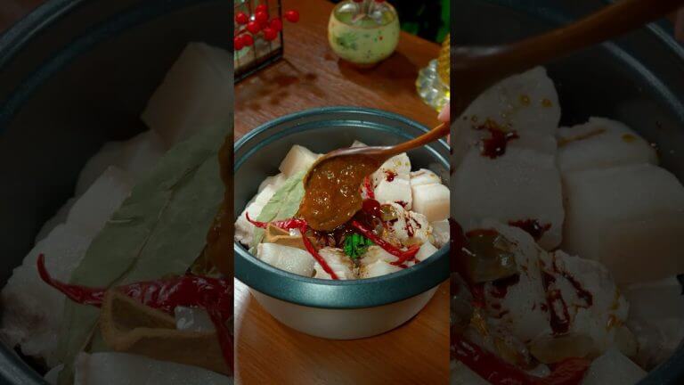 Braised pork can be learned by watching it once.  #recipe #cooking