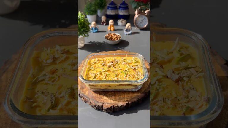 Trending recipe of nawabi sewai #shorts #sewai #dessert #recipe